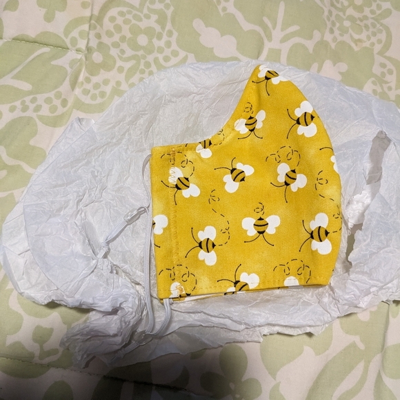 Accessories - Handmade Bumblebee Face Mask